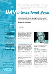 IIAV international news [2005], 1 (May)
