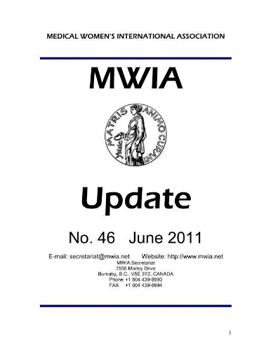 MWIA update [2011], 46 (June)