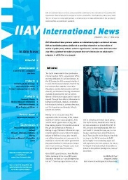 IIAV international news [2004], 1 (May)