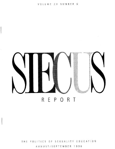 Siecus report [1996], 6 (Aug-Sept)