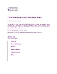 Trafficking in women