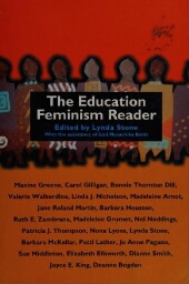 The education feminism reader