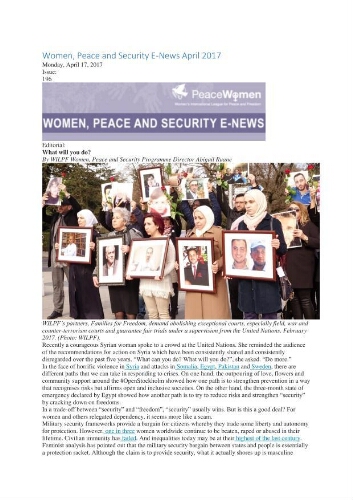 Women, Peace and Security E-News [2017], 196