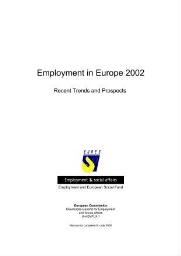 Employment in Europe 2002