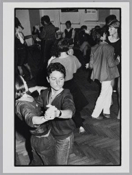 Afdansen bij de vrouwenstijldanscursus in Kenau, Amsterdam 1984