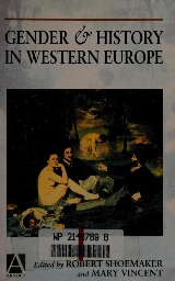 Gender & history in western Europe