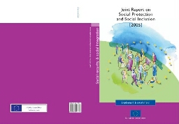 Joint report on social protection and social inclusion 2005