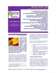 WIDE newsletter = WIDE news [2010], 1 (January)