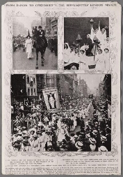 Foto's met tekst over mars i.v.m 1910