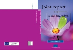 Joint report on social inclusion 2004