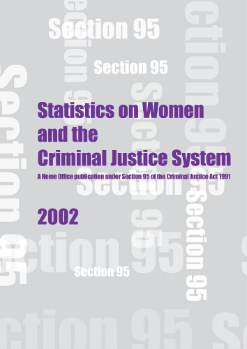 Statistics on women and the criminal justice system 2002