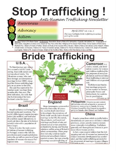 Stop trafficking! Anti-human trafficking newsletter [2007], 4 (April)