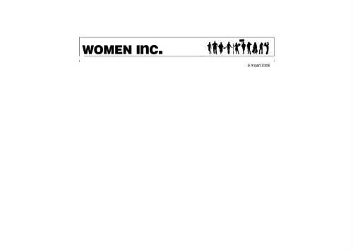 Women inc. [2008], 5