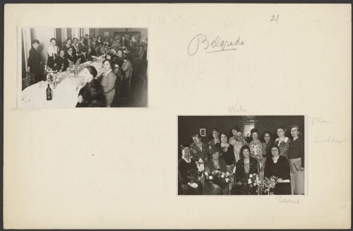 Congres georganiseerd door de International Alliance of Women and Equal Citizenship 1931