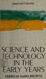 Science and technology in the early years