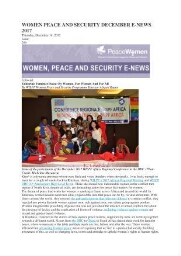 Women, Peace and Security E-News [2017], 206