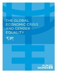 The global economic crisis and gender equality