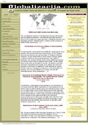 Globalizacija.com [2005], August