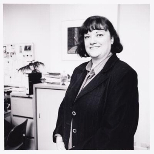 Sabine Kraus, senior beleidsmedewerkster bij de unit Ontwikkeling van E-Quality. 1999