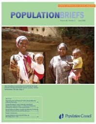 Population briefs [2012], 1