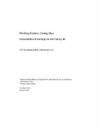 Working fathers, caring men