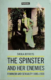 The spinster and her enemies. Feminism and sexuality 1880-1930