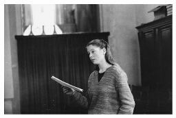 Oecumenische vrouwendienst in de Martinikerk in Groningen. 1984