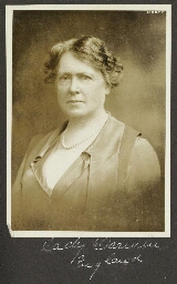 Portret van Lady Darwin, England 1925