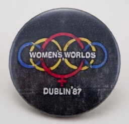 Button. Women's World