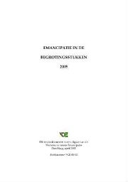 Emancipatie in de begrotingsstukken 2005