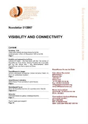 Newsletter [2007], 1