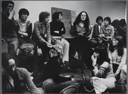 Discussies op het Vrouwentribunaal. 1976