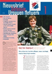 Nieuwsbrief Defensie Vrouwen Netwerk [2003], 1 (april)