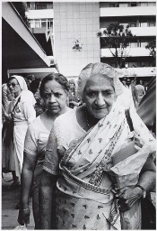 Oudere vrouwen vertegenwoordigd tijdens forum op de wereldvrouwenconferentie. 1985