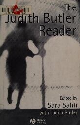 The Judith Butler reader