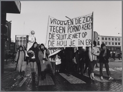 Demonstratie 1981