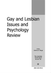 Gay & lesbian issues and psychology review [2008], 3