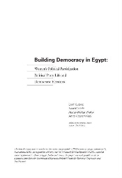 Building democracy in Egypt