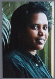 Jodith, schrijfster en coördinator Zami. 1999