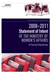 Statement of intent of the Ministry of Women’s Affairs
