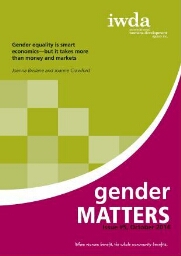 Gender Matters [2014], 5