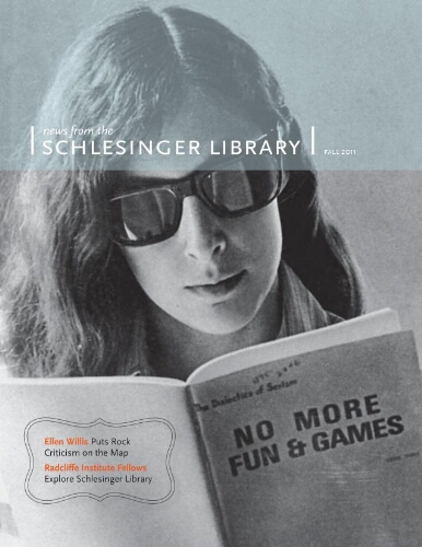 News from the Schlesinger Library [2011], Fall