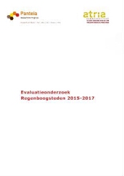 Evaluatieonderzoek Regenboogsteden 2015-2017