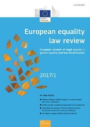 European equality law review [2017], 1