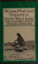 Women, work and property in North-West India