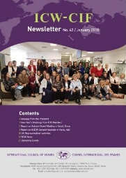 Newsletter International Council of Women [2018], 62 (Jan)