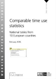 Comparable time use statistics