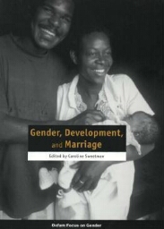 Gender, development, and marriage