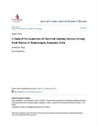 A Study of the Awareness of Electronic Banking Services among Rural Women of Nelamangala, Bangalore, India