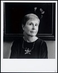 Portret van schrijfster Marcia Miller 1995